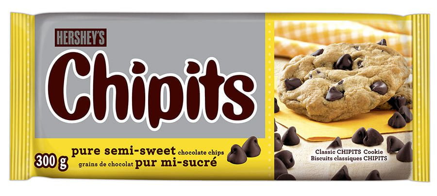 HERSHEY'S CHIPITS Pure Semi-Sweet Chocolate Chips | Walmart Canada